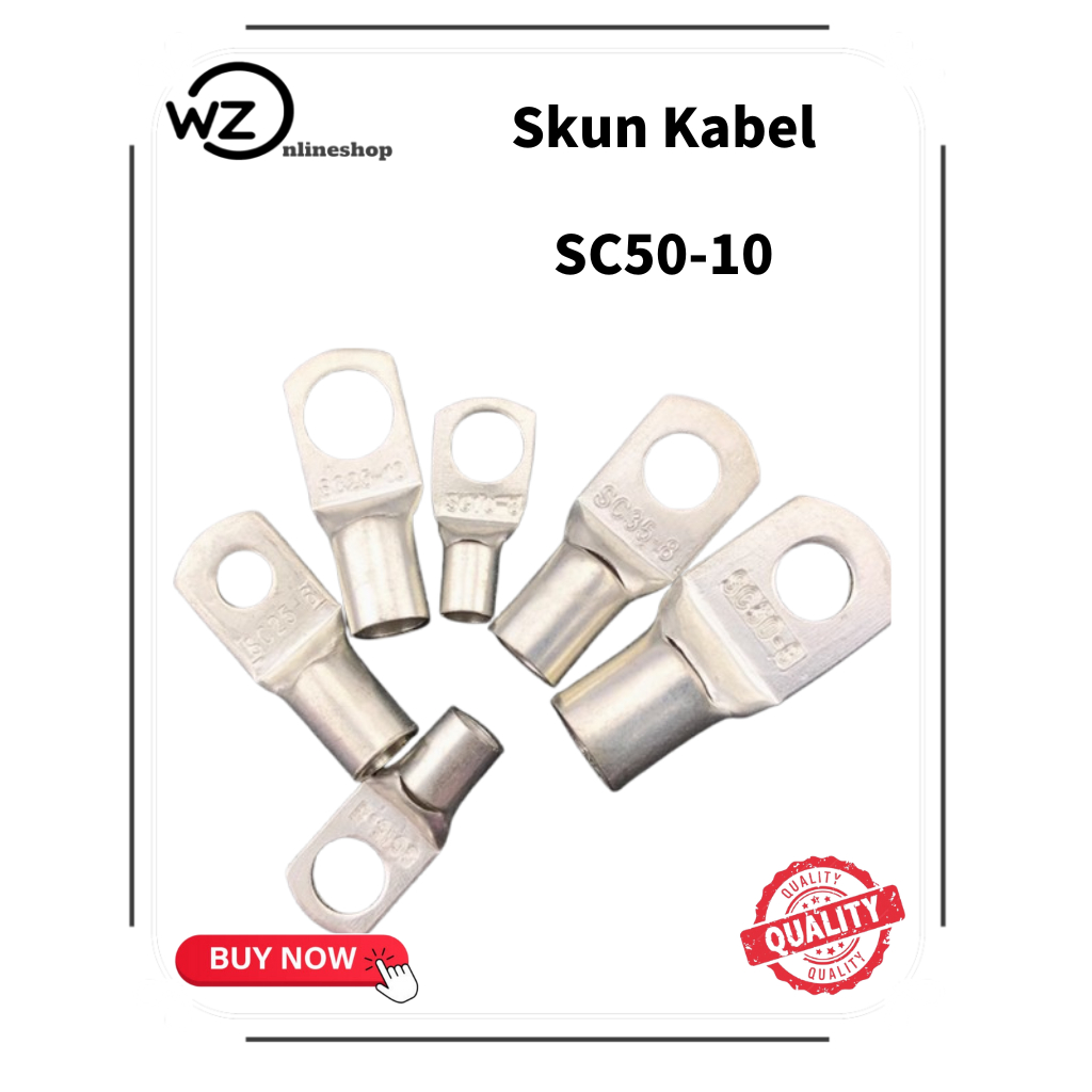 Skun SC50-10  Skun Tembaga  Skun ring
