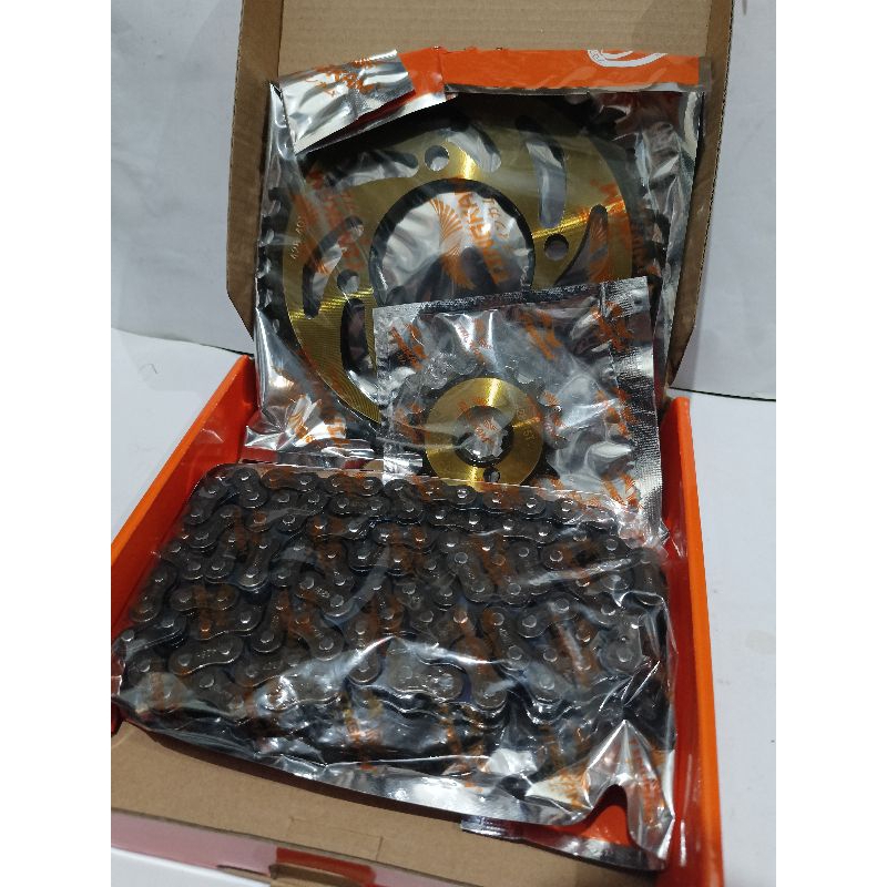 [1 SET] GEARSET VEGA ZR TINGKAM GEAR PAKET MOTOR VEGA ZR