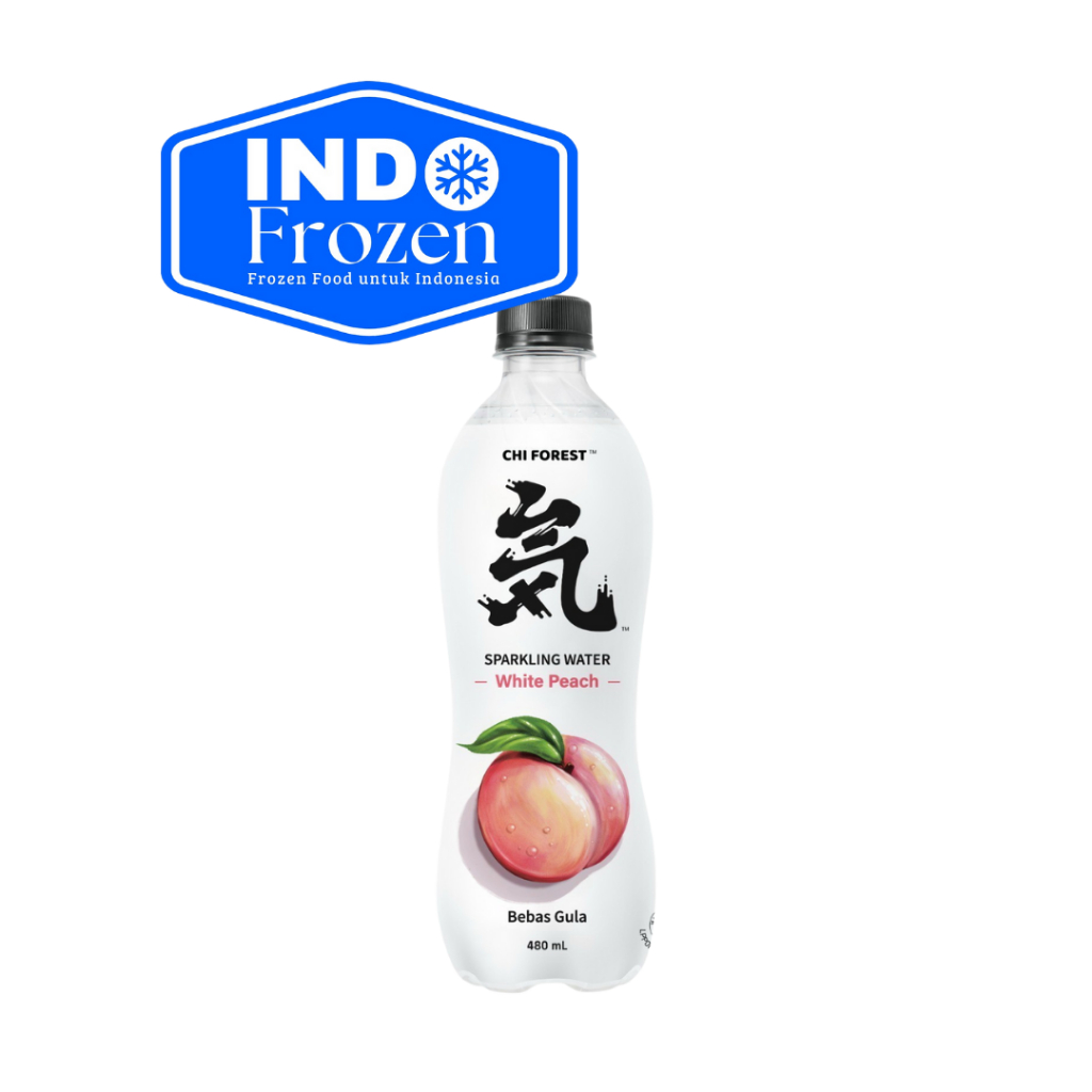 

CHI FOREST SPARKLING WATER 480ML/MINUMAN SODA WHITE PEACH