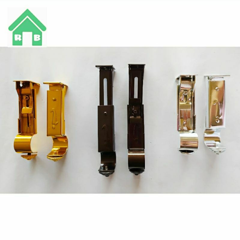 Bracket Pipa GordenBracket Kaki GordenKaki GordenBracket Emas  Perak Coklat
