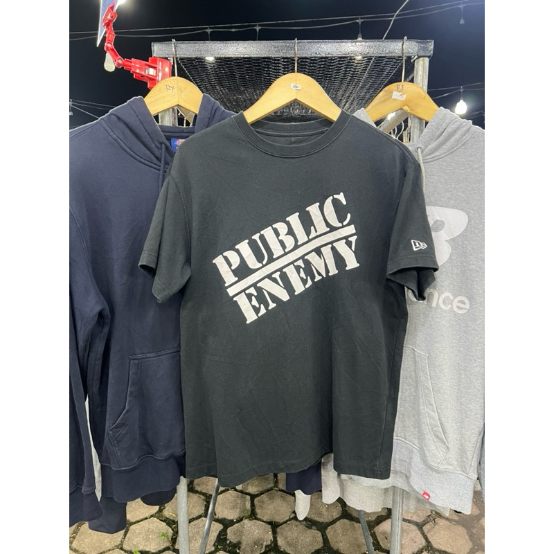 kaos new era x public enemy