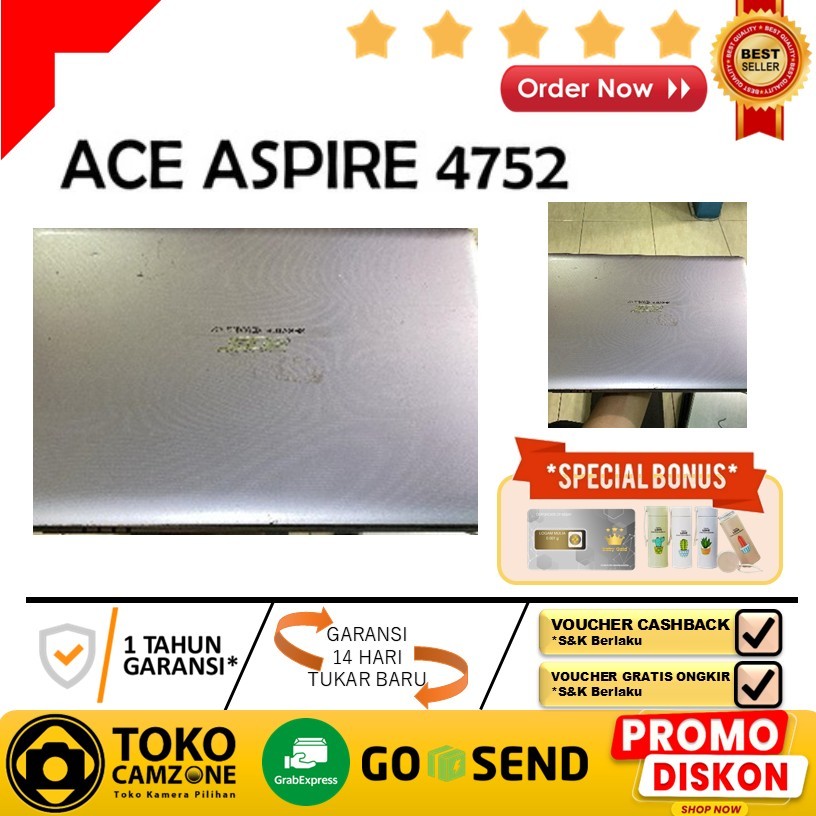 Laptop Acer Aspire 4752 Second Acer