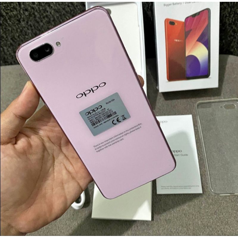HP OPPO A3s RAM 6/128GB - 4G LTE - Garansi 12 Bulan