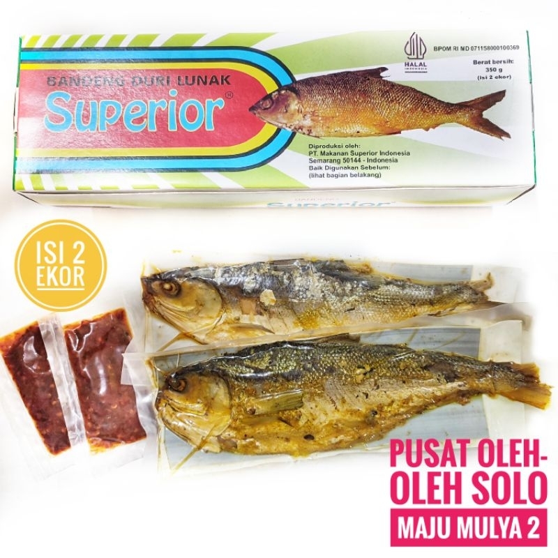 

Bandeng Presto Superior Isi 2 Ekor