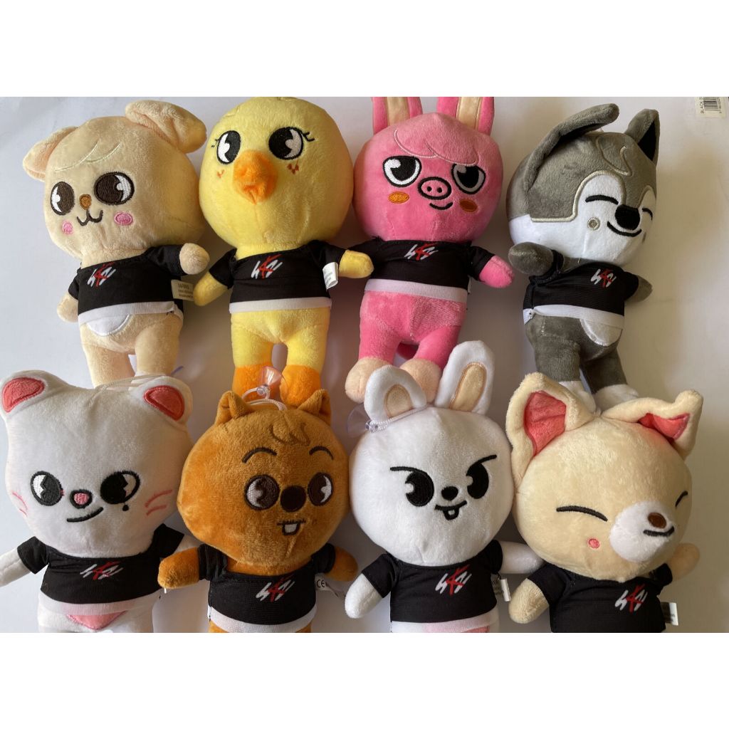 Straykids SKZOO Boneka Plush Doll Unofficial