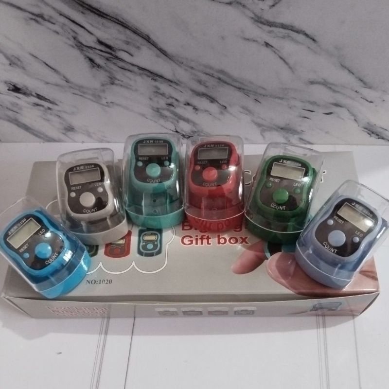 JAM TASBIH DIGITAL MINI/JAM TASBIH LED LIGHT