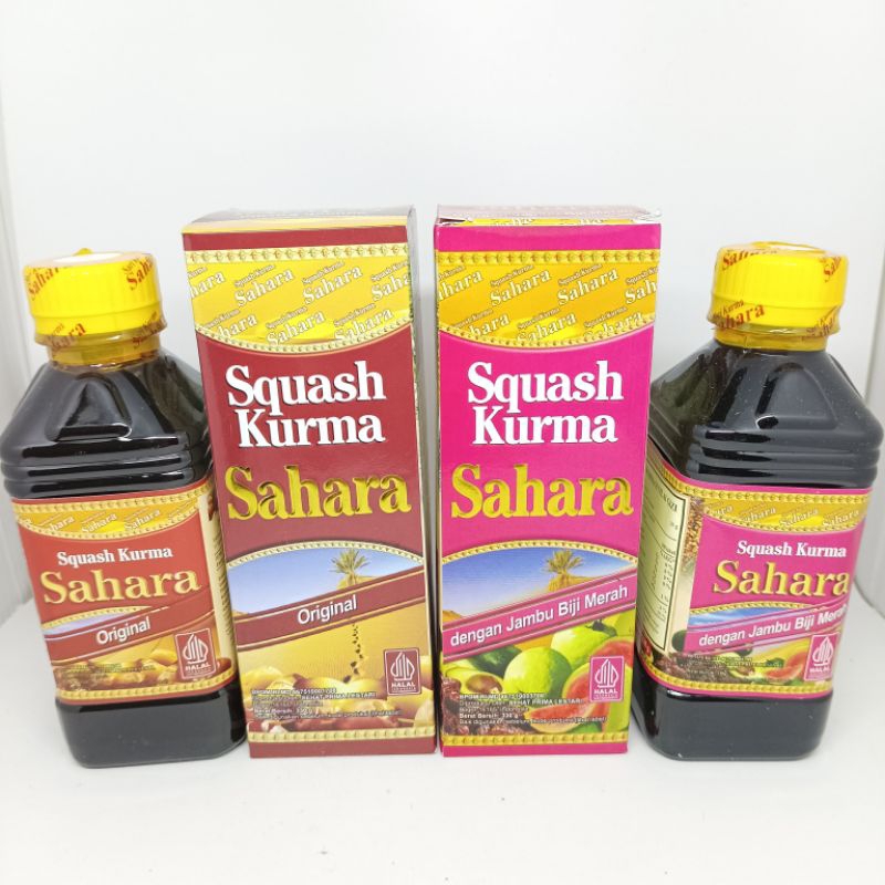 

SARI KURMA SAHARA 330 GRAM / ORIGINAL DAN JAMBU BIJI