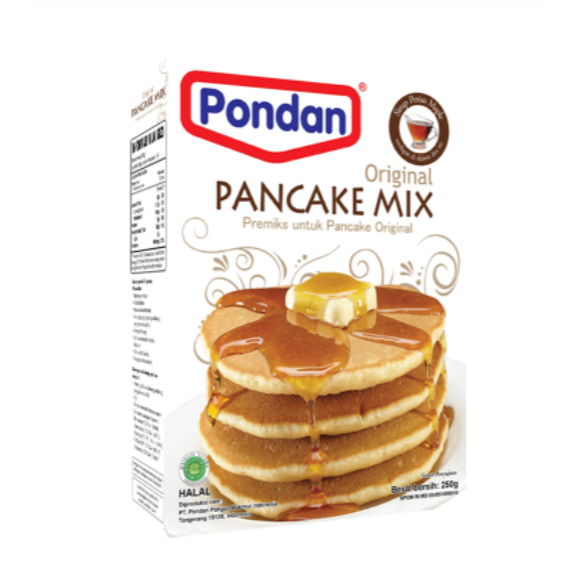 

Pondan Pancake Mix Original 250 g