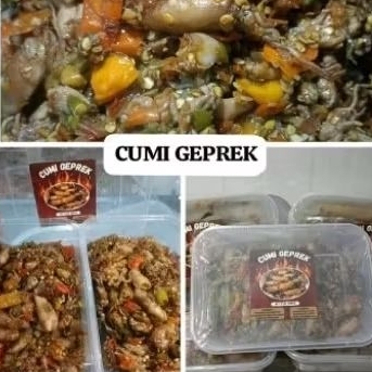 

BABY CUMI GEPREK 250 GRAM