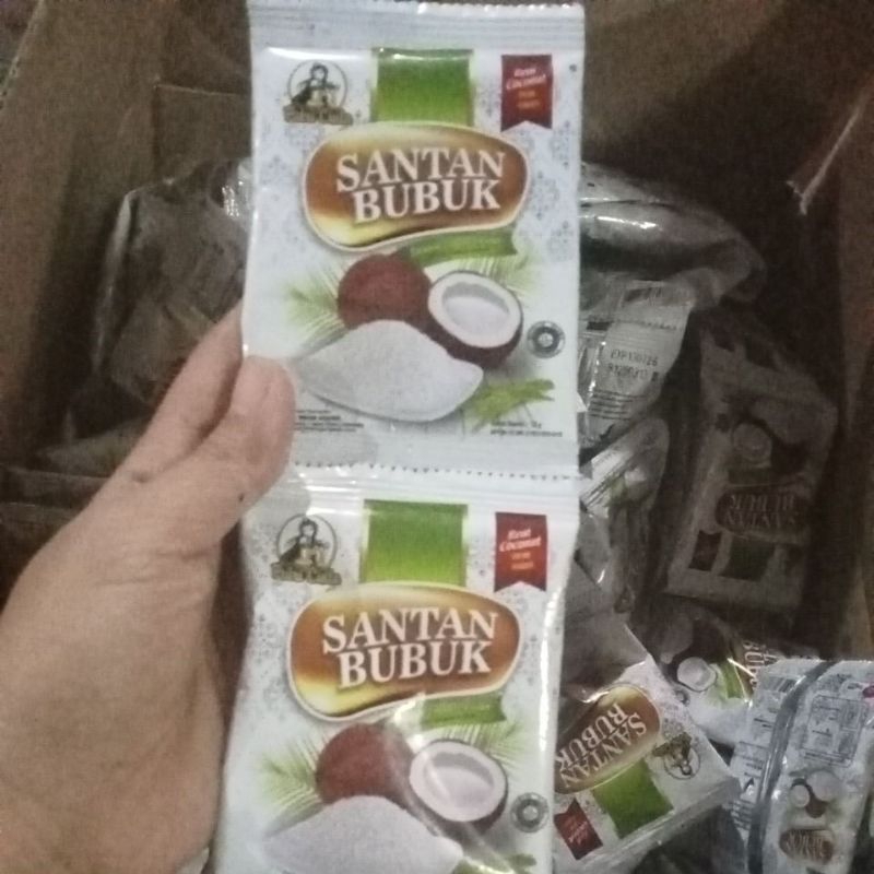 

Santan bubuk 13g 1renceng 10pcs random