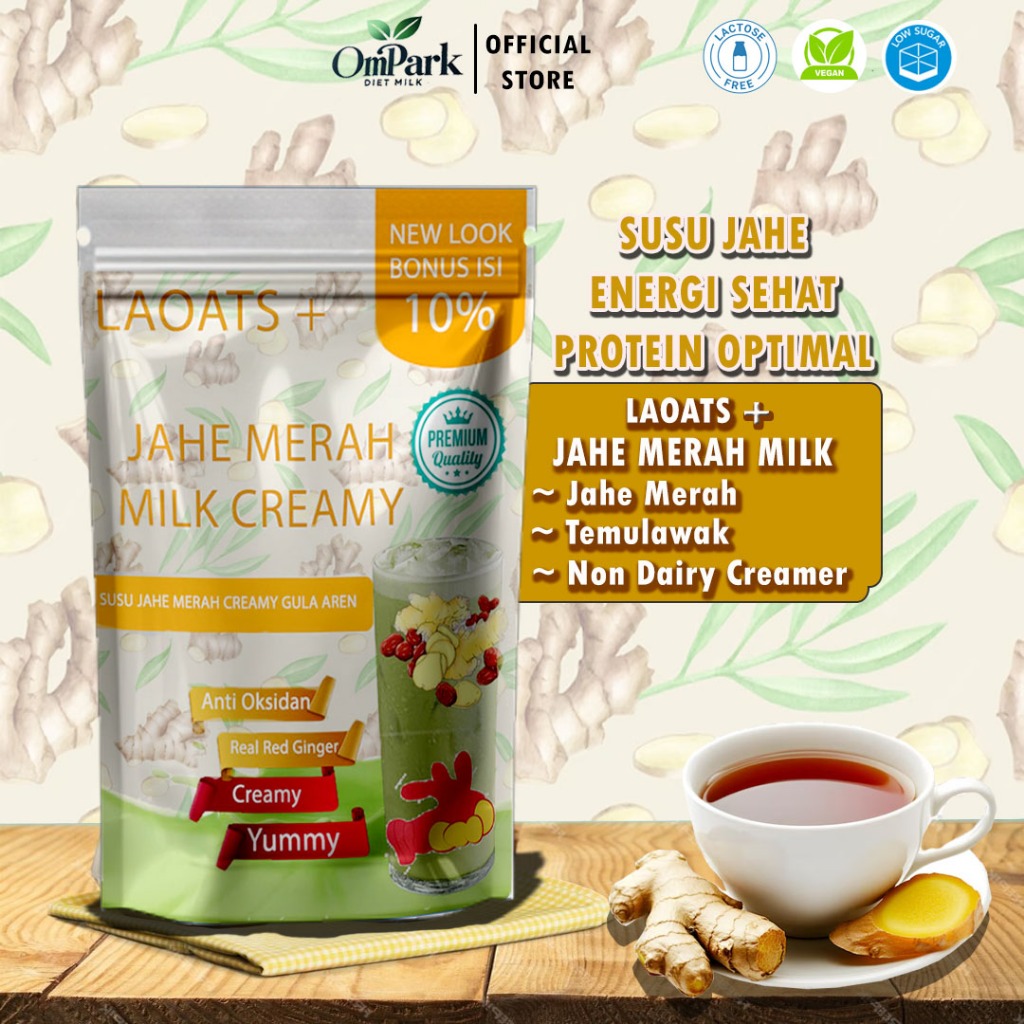

Jahe Merah Bubuk Minuman Diet Gula Aren Penurun Berat Badan Pelangsing Badan Laoats