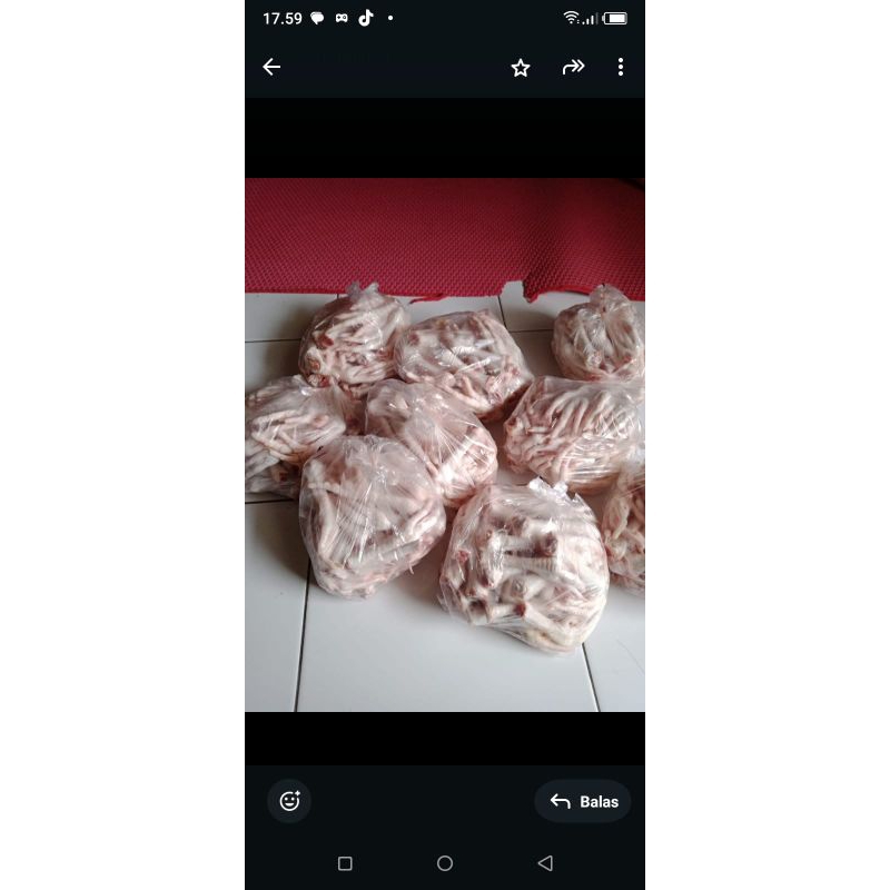 

Ceker Ayam Pejantan
