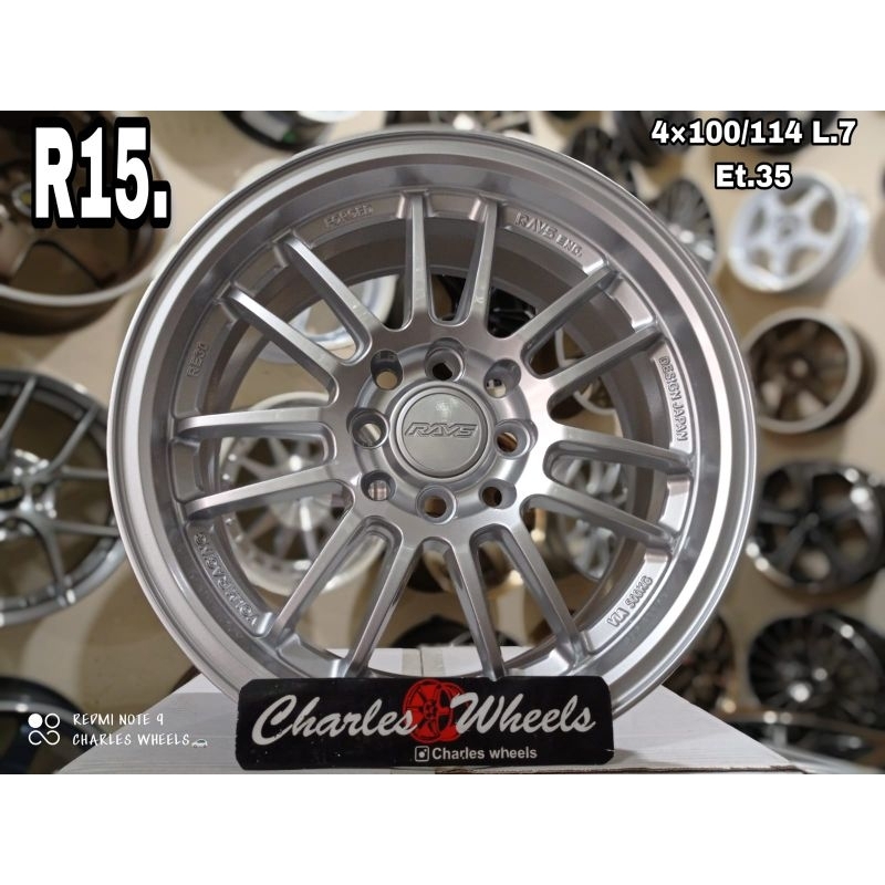 velg_Re30_Silver_Ring15