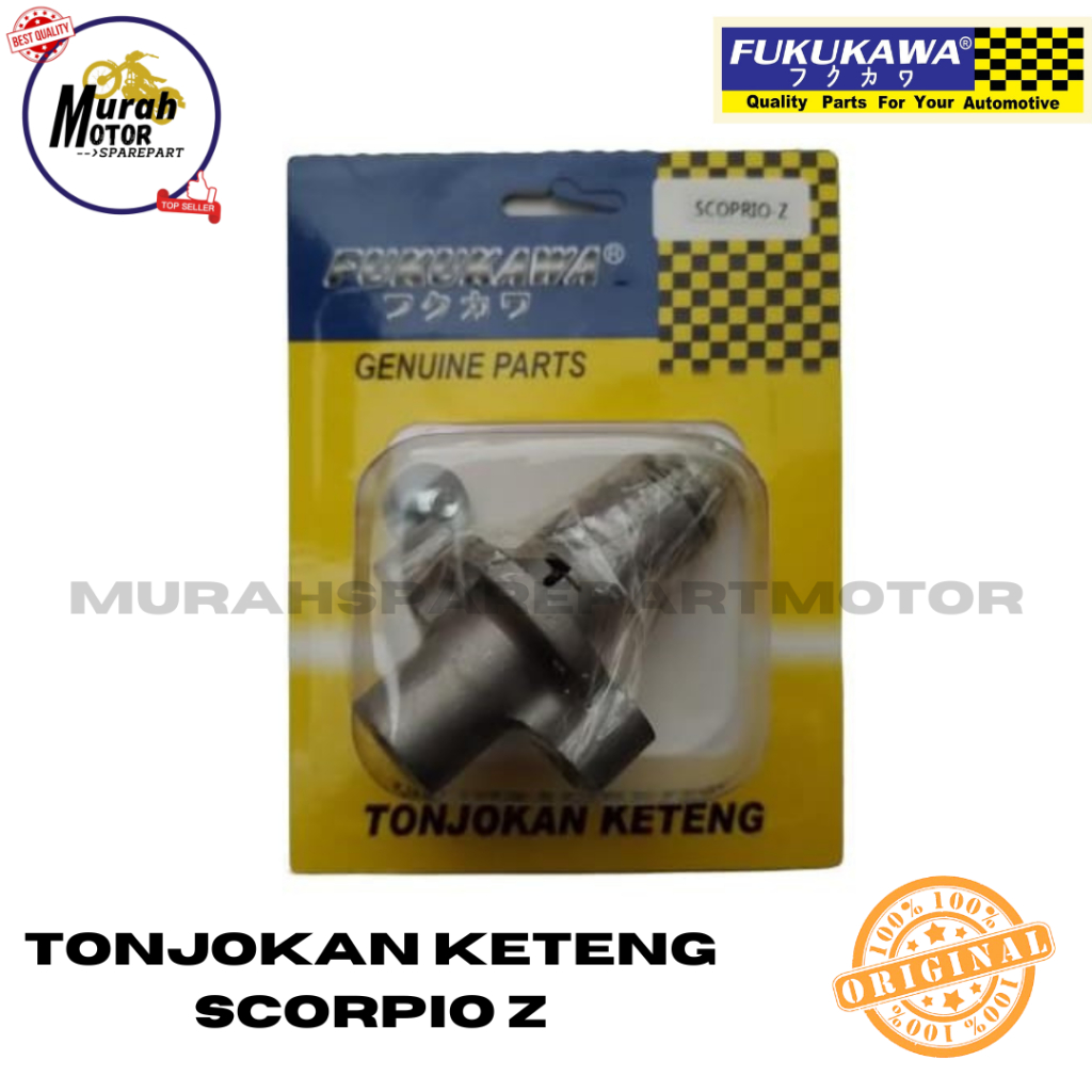 Tonjokan Keteng Scorpio Z Yamaha Original Fukukawa