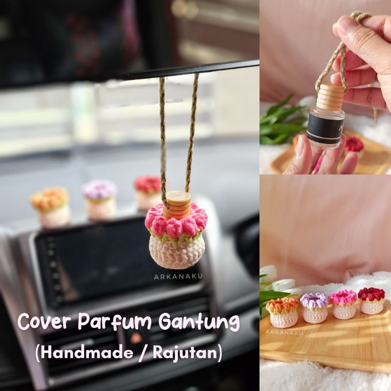 COVER PARFUM MOBIL / AKSESORIS PARFUM GANTUNG MOBIL