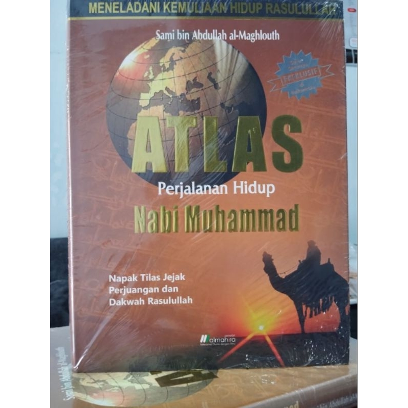 Atlas Perjalanan Hidup Nabi Muhammad Saw ORIGINAL 100% Full Color