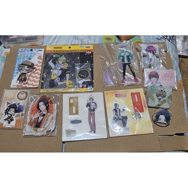 KOLEKSI OFFICIAL MERCHANDISE A3 ACT ADDICT ACTORS