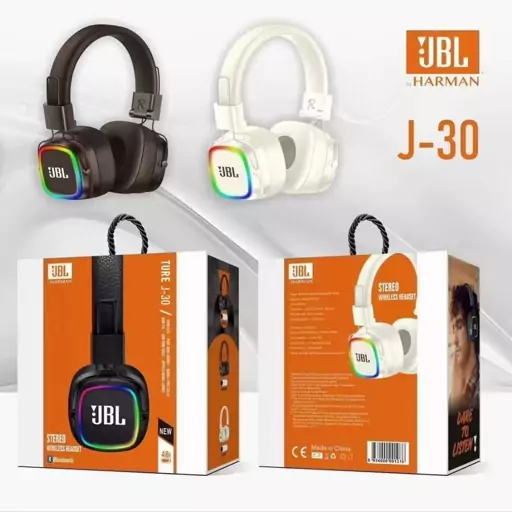 Handsfree Handset Bando Bluetooth JBL J-30 BASS