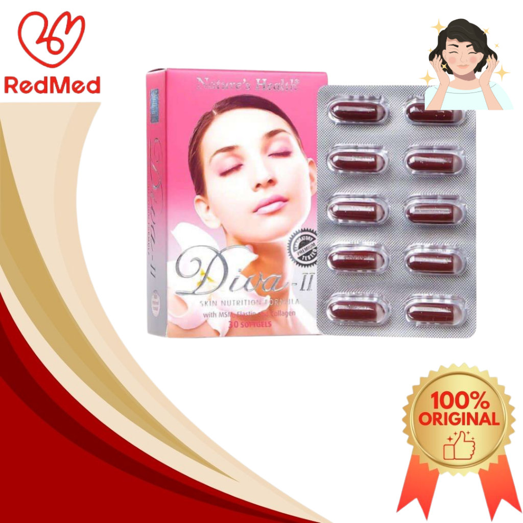 NATURE'S HEALTH DIVA II SKIN 30S