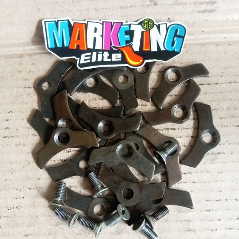 KANCINGAN PLAT KANCINGAN AS TEMPLAR PEN TEMPLAR ORIGINAL COPOTAN MEGAPRO TIGER ORIGINAL COPOTAN