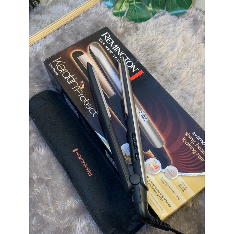 PRELOVED REMINGTON KERATIN