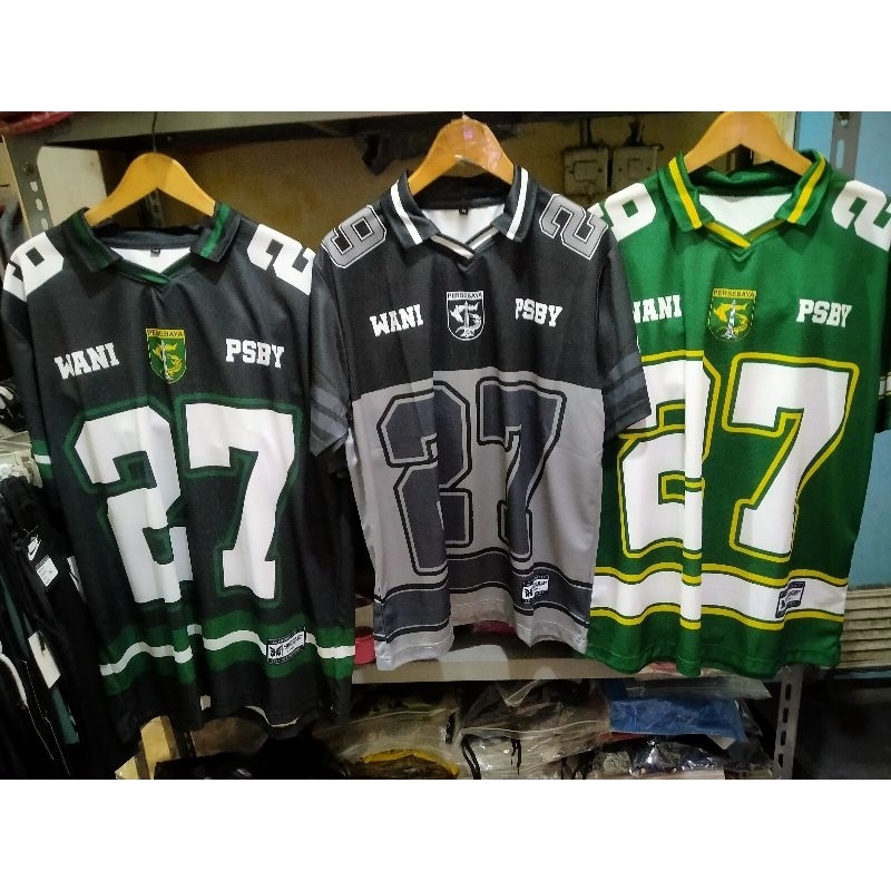 Jersey Rugby Persebaya 1927 Jersey Rugbi Persebaya Jersey Basket Persebaya Jersey Persebaya 1927 Jer
