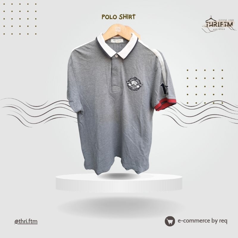 Polo shirt Rugby by Bean Pole