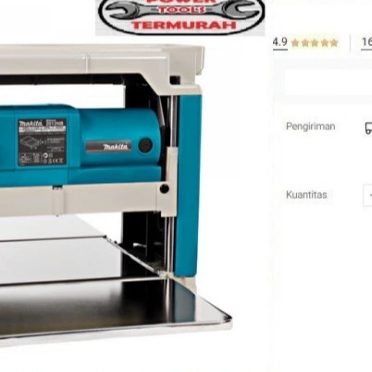 Mesin Serut MAKITA 2012NB Planner Ketam Kayu Meja Duduk 2012 NB Planer