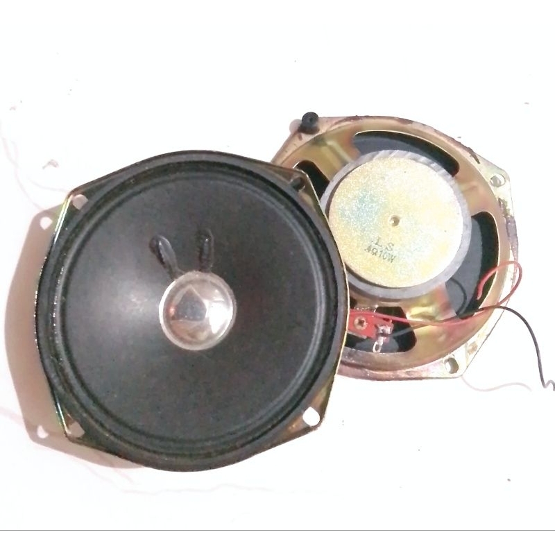 Speaker copotan 4,6 inch 11,6 cm 4 ohm 10 watt fullrange Speaker Vokal magnet jumbo