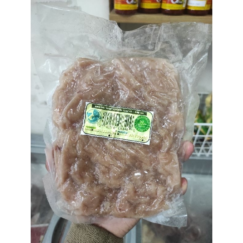 

Promo!!Ikan Tenggiri Giling 500Gr murni Asli Daging ikan Tenggiri yang di giling