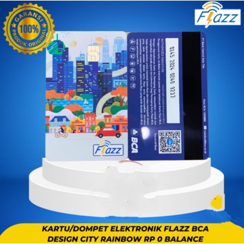 Flazz BCA GEN 2 Putih LIMITED EDITION