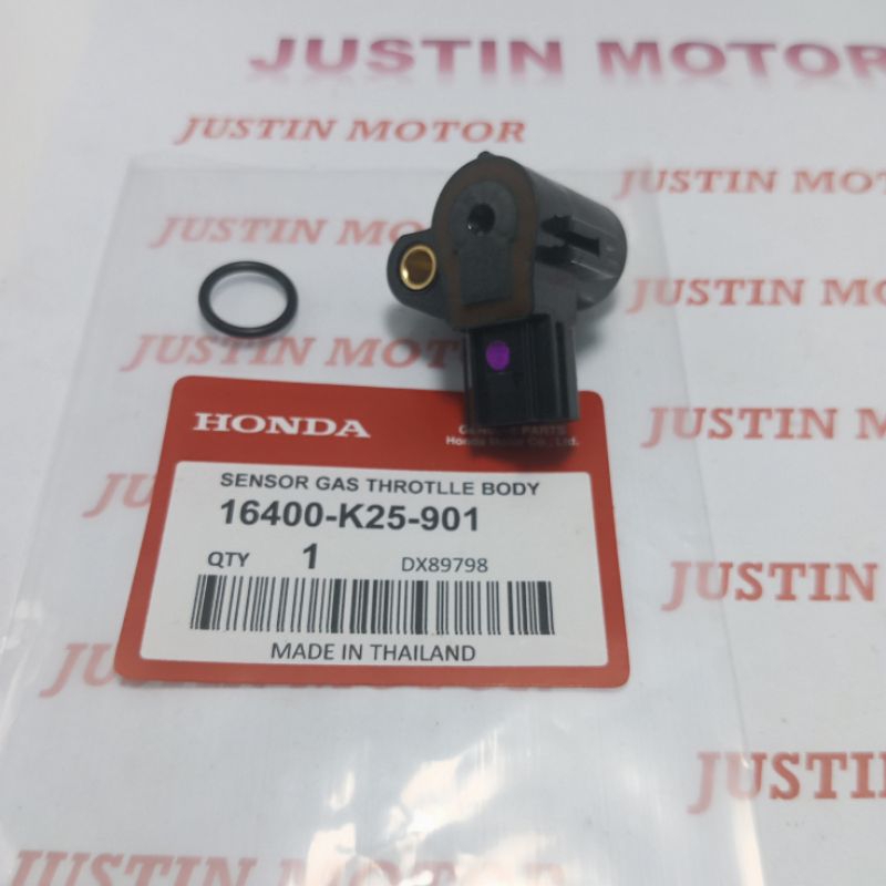 Sensor Tps Gas K25 Motor Beat Fi Beat Esp Beat Pop Beat Street Scoopy Vario 125 Vario 150 Barang