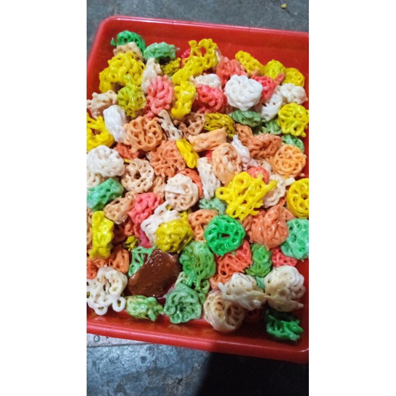 

krupuk seblak uyel