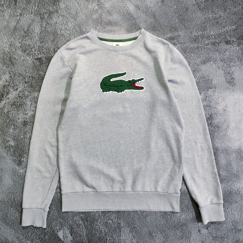 Crewneck Lacoste Big Logo
