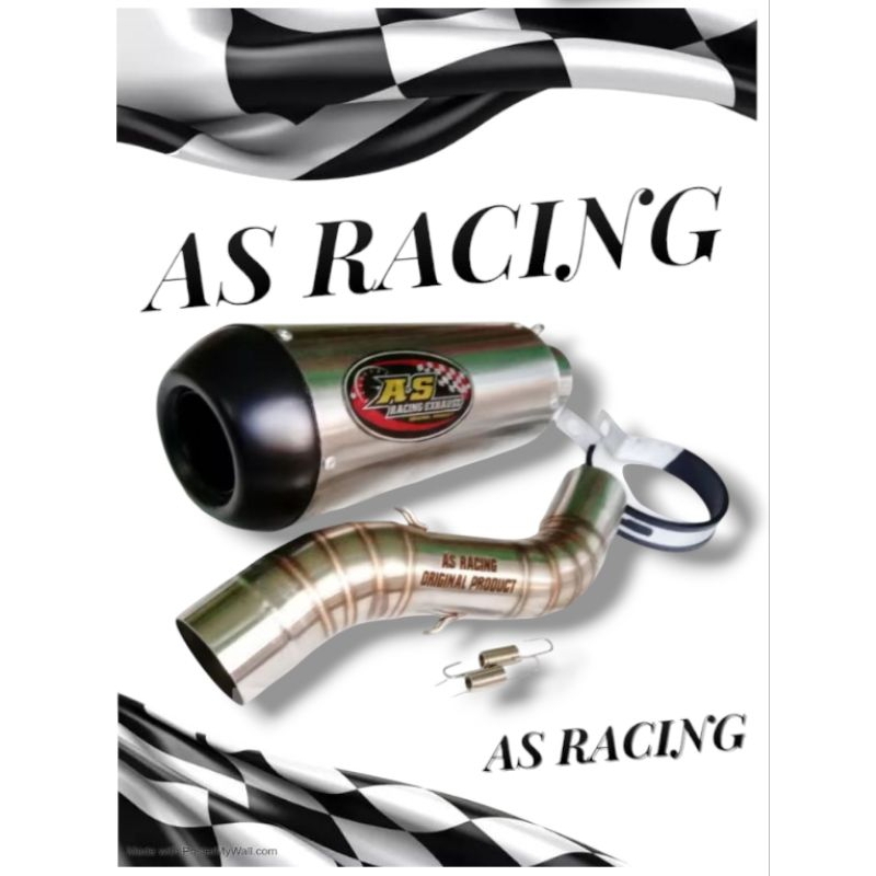 knalpot CBR250RR slip on knalpot CBR250RR AS RACING ORIGINAL NOT daytona knalpot racing CBR250RR