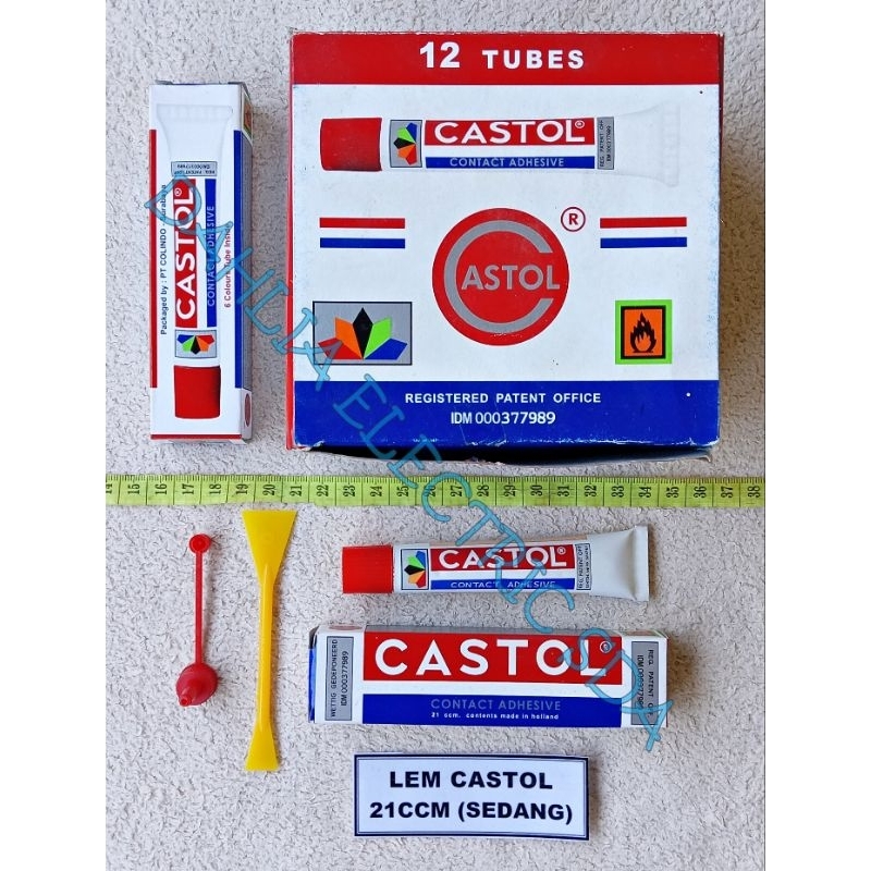 

CASTOL MINI # TANGUNG cocok buat lem spatu sandal dll