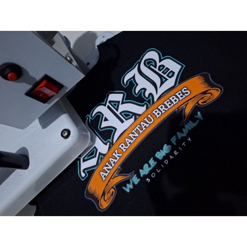 Kaos ARB Anak Rantau Brebes Bahan 24s Cotton Combed