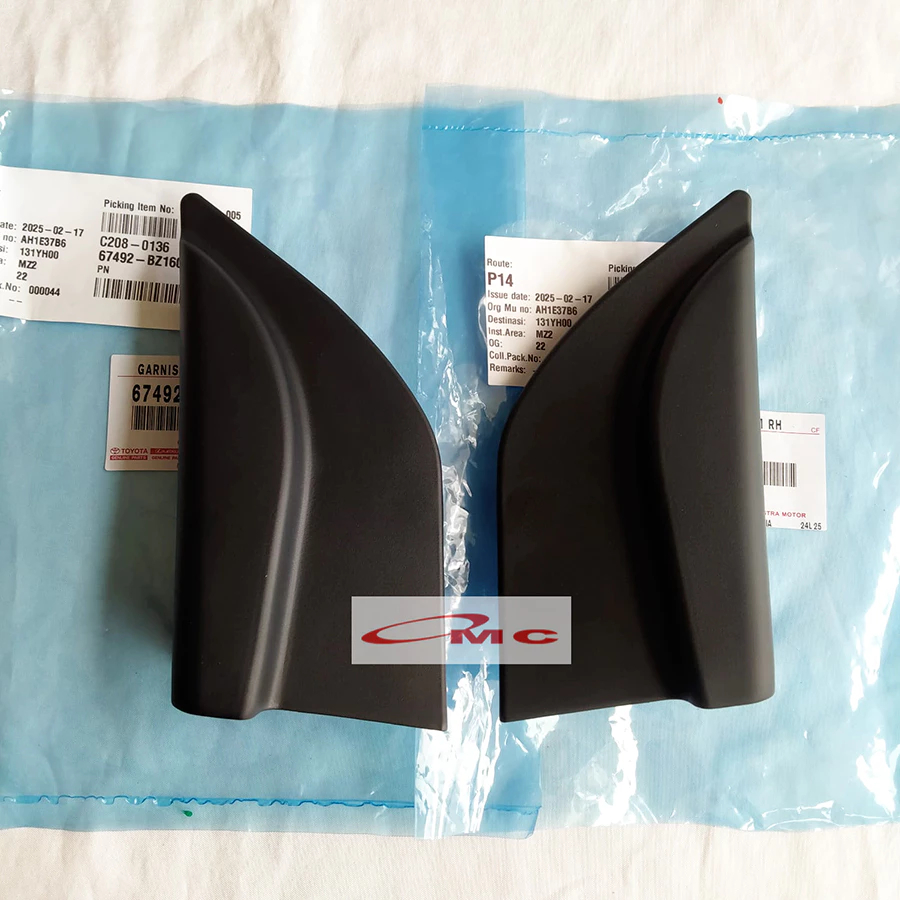 Cover Panel Armrest Power Window Belakang All New Rush 2018 Up Original