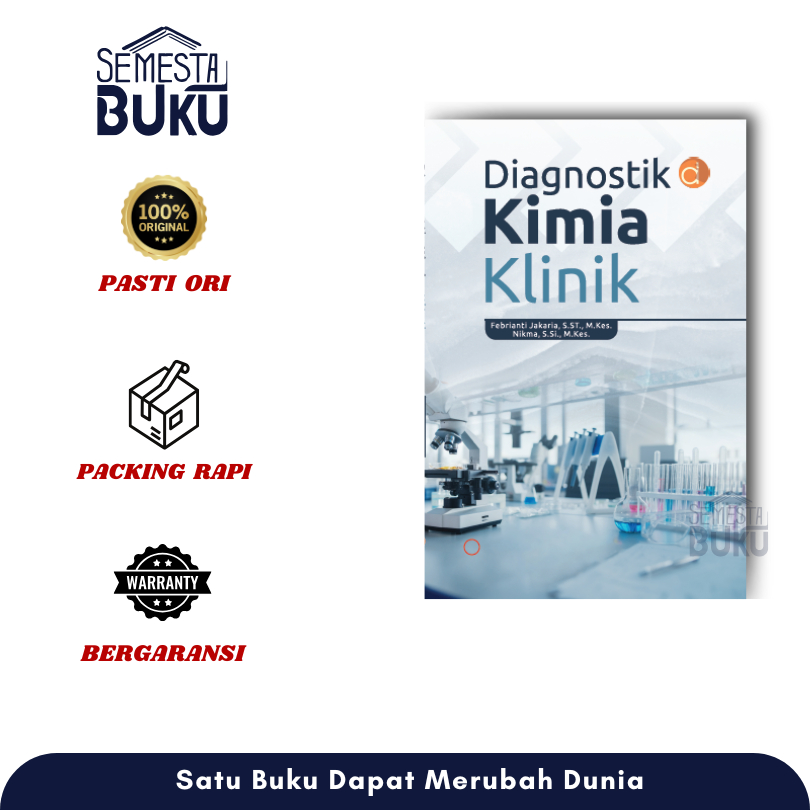 Buku Diagnostik Kimia Klinik - Buku Kesehatan