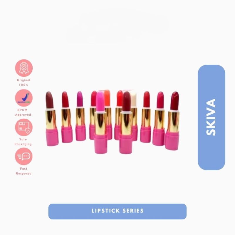 SKIVA lipstick 21 - lipstick skiva