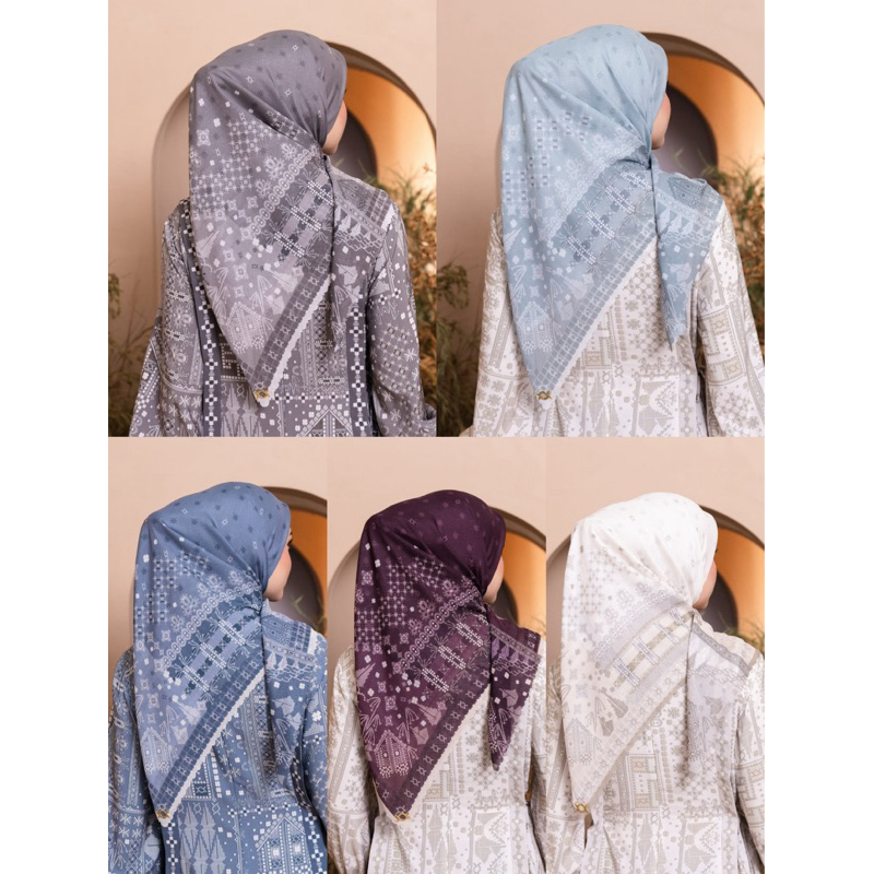 SENGGALA SCARF WEARINGKLAMBY ORIGINAL BY WEARING KLAMBY