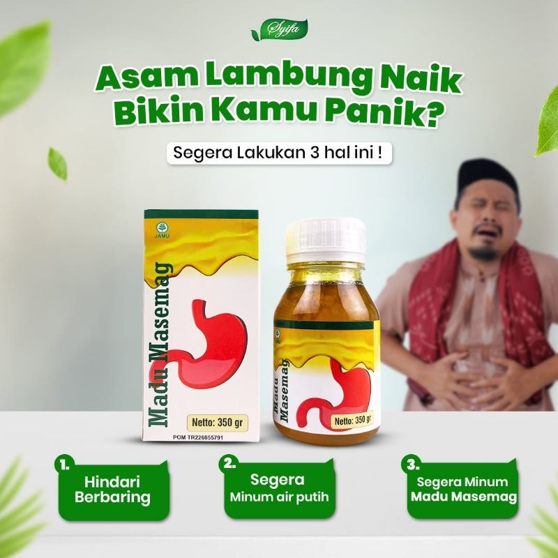 Masemaag 350 gr | Madu Special Maag | Official CV. Syifa Herbal Alami