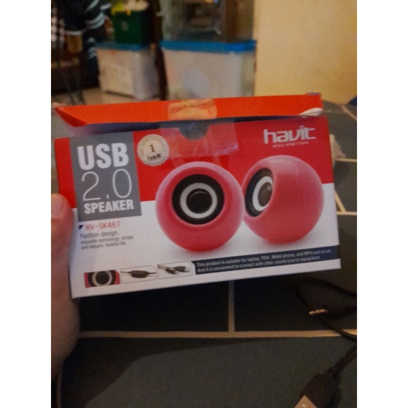 Speaker mini Pink (preloved)