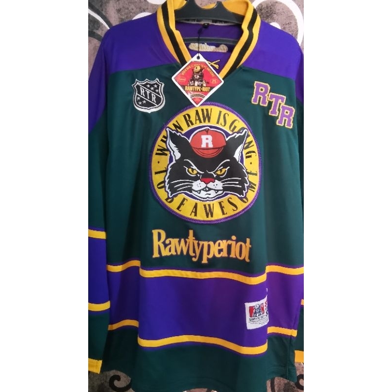 RawtypeRiot 88 jersey Hockey-Green