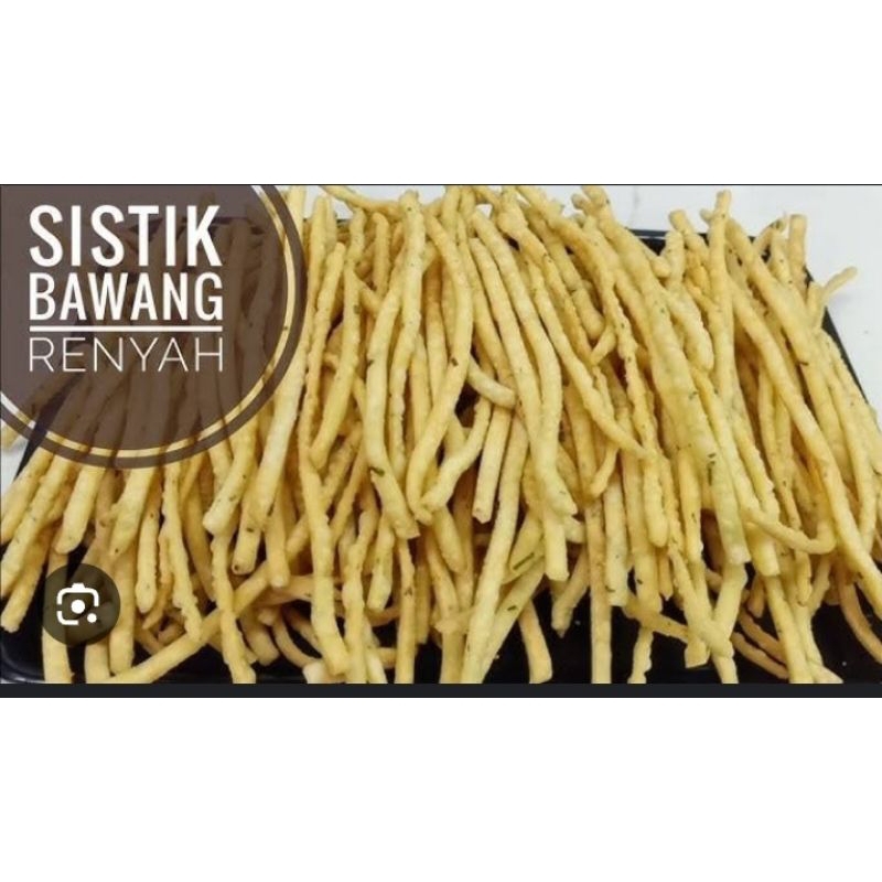 

Sistik bawang renyah 1kg, 500gr, 250gr ( PO )