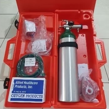 Tabung Oksigen LSP Hardcase
