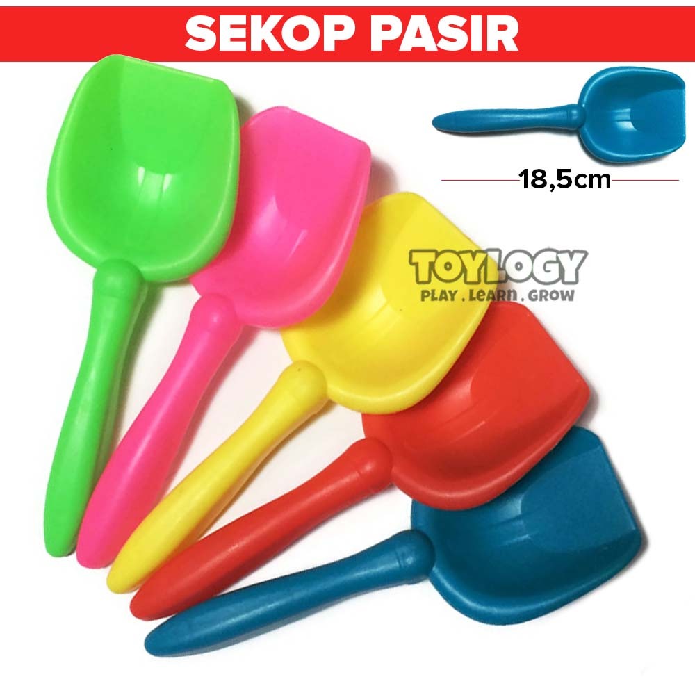 Mainan Anak Sekop Sendok Pasir Ajaib Skop Pantai