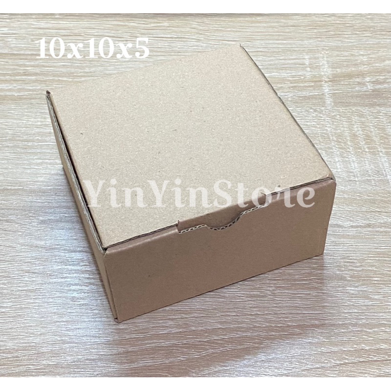 

YYS - 10pcs Kotak Kardus | Kotak Packing | Kotak Karton | uk. 10x10x5