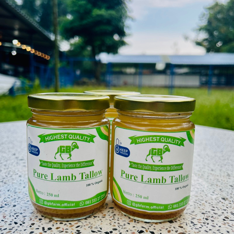 

Minyak Lemak Domba Muda - Lamb Tallow