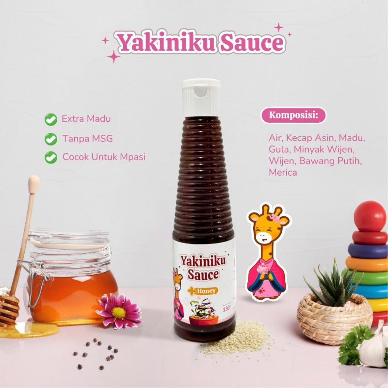 

Plum Blum Teriyaki Sauce & Yakiniku Sauce 130ml